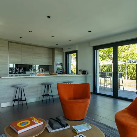 La Palmeraie - Vue Et Piscine Privée - Confort Et Sérénité
