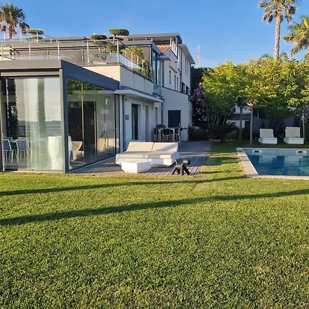 La Palmeraie - Vue Et Piscine Privée - Confort Et Sérénité