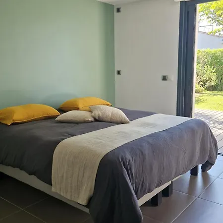La Palmeraie - Vue Et Piscine Privée - Confort Et Sérénité *